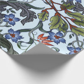 Seamless pattern with flowers in art deco style. M Geschenkpapier (Ecke)