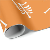Seamless pattern with funny Halloween skeletons in Geschenkpapier (Rolleneckpunkt)