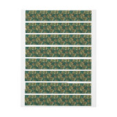 Seamless pattern with golden ferns (Bogen)