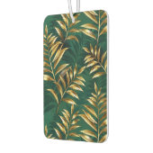 Seamless pattern with golden ferns autolufterfrischer (Links)