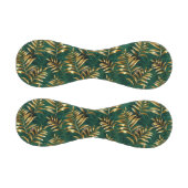 Seamless pattern with golden ferns baseball (Paneele)