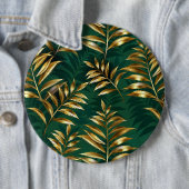 Seamless pattern with golden ferns button (Beispiel)