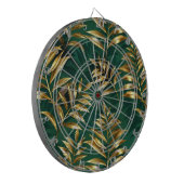 Seamless pattern with golden ferns dartscheibe (Vorderseite Links)