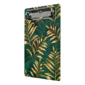 Seamless pattern with golden ferns mini klemmbrett (Gewinkelt2)