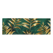 Seamless pattern with golden ferns namenschild (Vorderseite)