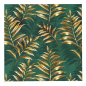 Seamless pattern with golden ferns würfel (Rechts)