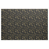 Seamless Pattern with Golden Keys Stoff (Fat Quarter (45,7 x 55,9 cm))