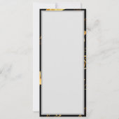 Seamless pattern with Golden Stars Ankündigung (Rückseite)