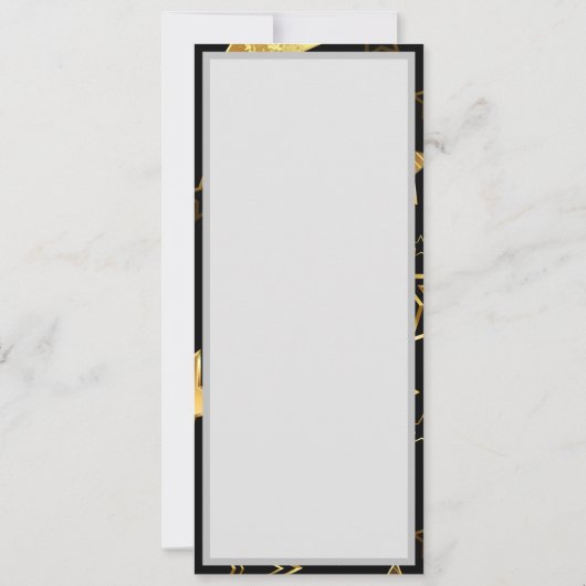 Seamless pattern with Golden Stars Ankündigung (Rückseite)