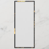 Seamless pattern with Golden Stars Programm (Rückseite)