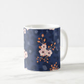 Seamless pattern with leopard skin and pink small kaffeetasse (VorderseiteRechts)