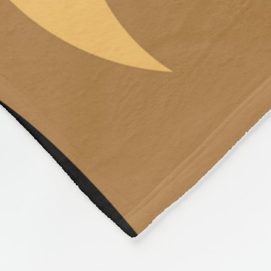 seamless pattern with magical elements fleecedecke (Ecke)