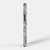 Seamless pattern with multicolor Paisley print. Ha iPhone Hülle (Rechte Seite)