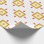 Seamless pattern with squares Abstract background Geschenkpapier (Ecke)