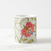 Seamless pattern with stylized ornamental flowers kaffeetasse (Mittel)