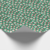 Seamless Patterns Weihnachtsfest Geschenkpapier (Ecke)