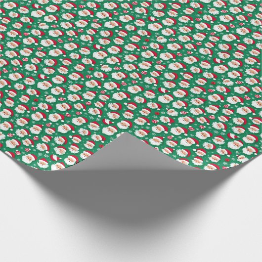 Seamless Patterns Weihnachtsfest Geschenkpapier (Ecke)