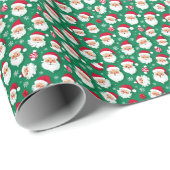 Seamless Patterns Weihnachtsfest Geschenkpapier (Rolleneckpunkt)