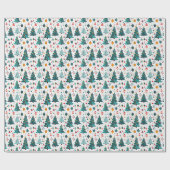 Seamless Patterns Weihnachtsfest Geschenkpapier (Flach)