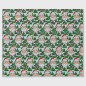 Seamless Patterns Weihnachtsfest Geschenkpapier (Flach)