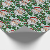 Seamless Patterns Weihnachtsfest Geschenkpapier (Ecke)