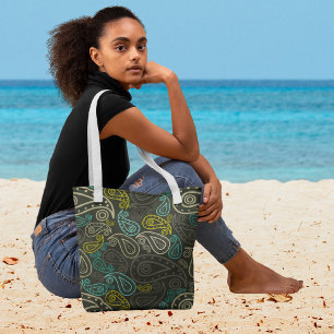 Seamless Pisley Tasche