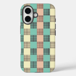 Seamless plaid pattern   iPhone 16 hülle