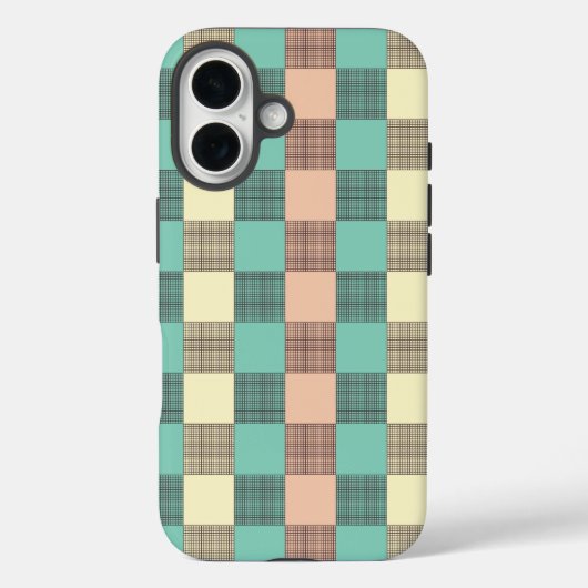 Seamless plaid pattern   Case-Mate iPhone hülle (Rückseite)