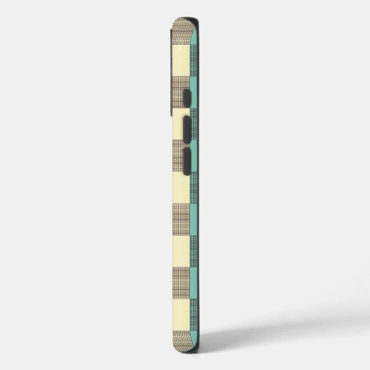 Seamless plaid pattern   Case-Mate iPhone hülle (Rückseite / Links)