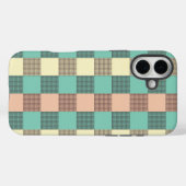 Seamless plaid pattern   Case-Mate iPhone hülle (Rückseite (Horizontal))