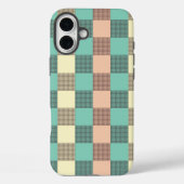Seamless plaid pattern   Case-Mate iPhone hülle (Rückseite)