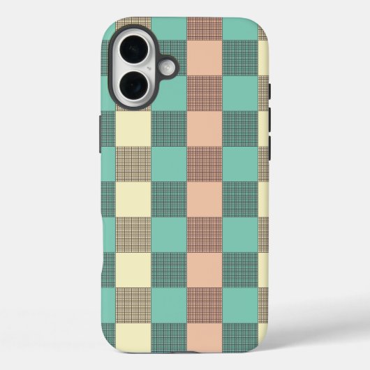 Seamless plaid pattern   Case-Mate iPhone hülle (Rückseite)