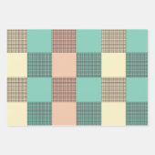 Seamless plaid pattern   geschenkpapier set (Vorderseite 2)