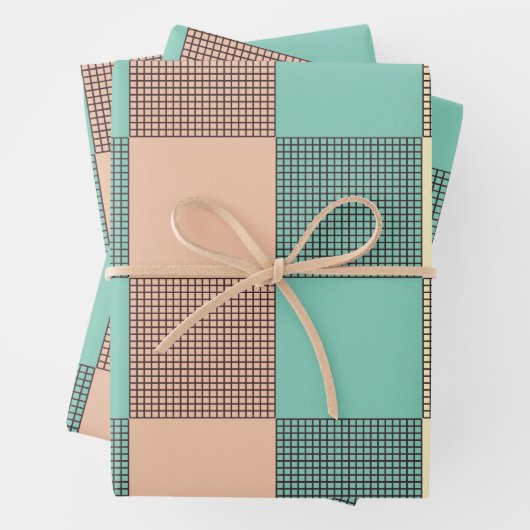 Seamless plaid pattern   geschenkpapier set (Beispiel)