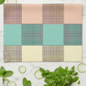 Seamless plaid pattern   geschirrtuch (Gefaltet)