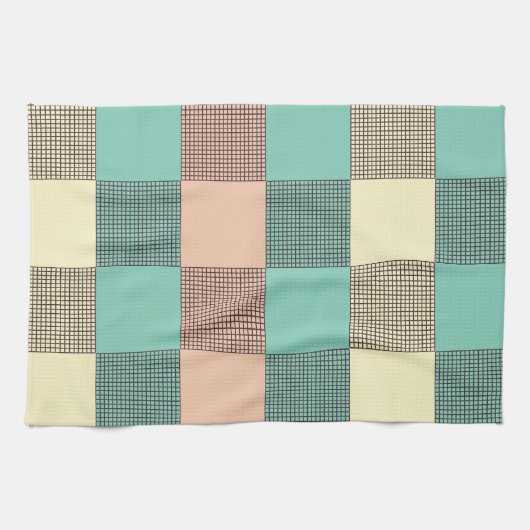 Seamless plaid pattern   geschirrtuch (Horizontal)