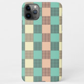 Seamless plaid pattern   iPhone hülle (Rückseite)