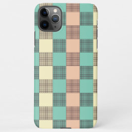 Seamless plaid pattern   iPhone 11Pro max hülle