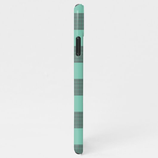 Seamless plaid pattern   iPhone hülle (Rechte Seite)