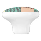 Seamless plaid pattern   keramikknauf (Seitenansicht)