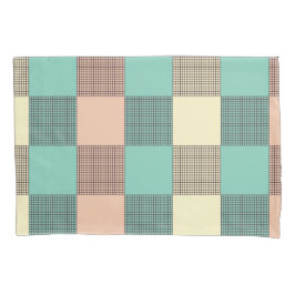 Seamless plaid pattern   kissenbezug