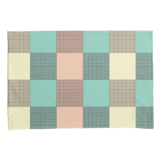 Seamless plaid pattern   kissenbezug (Vorderseite-Rechts)