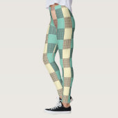 Seamless plaid pattern   leggings (Links)