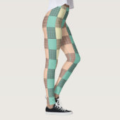 Seamless plaid pattern   leggings (Rechts)
