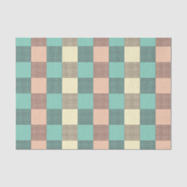 Seamless plaid pattern   seidenpapier