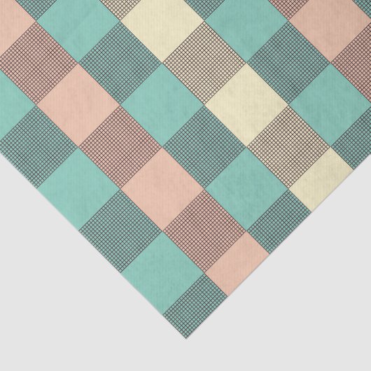 Seamless plaid pattern   seidenpapier (Ausschnitt)
