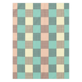Seamless plaid pattern   tischdecke