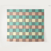 Seamless plaid pattern   wandteppich (Vorderseite (Horizontal))