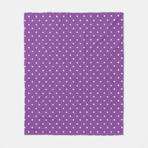 Seamless purple background polka dot pattern 