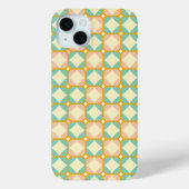 Seamless retro pattern with rounded squares Case-Mate iPhone hülle (Rückseite)